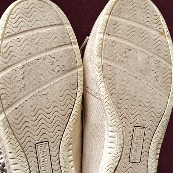 Sperrys Women's Size 9W Tan Color - Picture 3 of 10